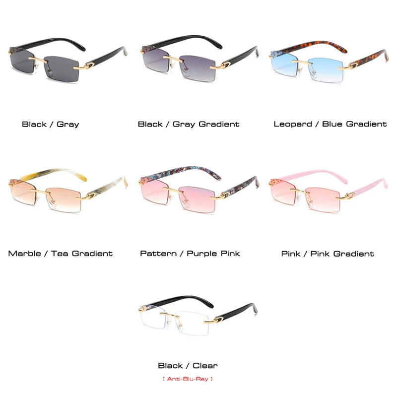 Gradient Tint Sunglasses