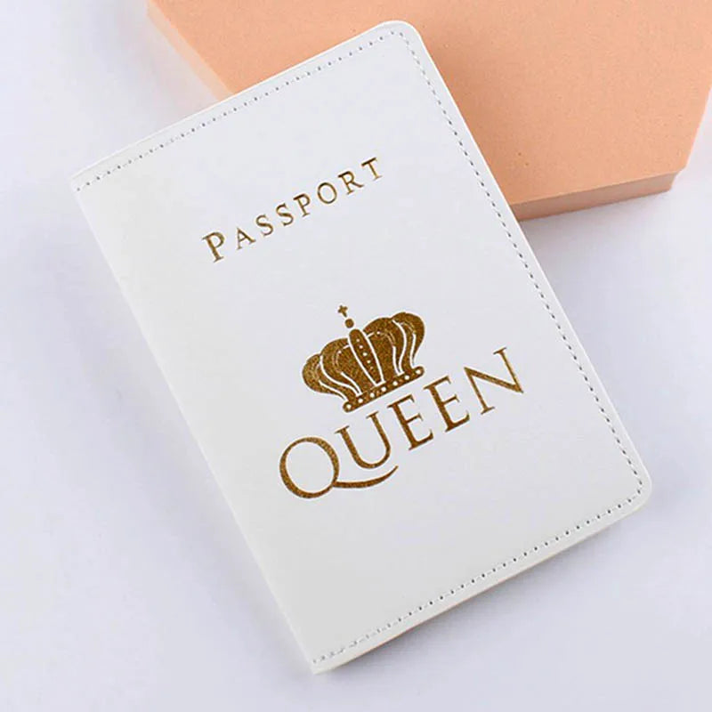 Lover Couple Passport Cover