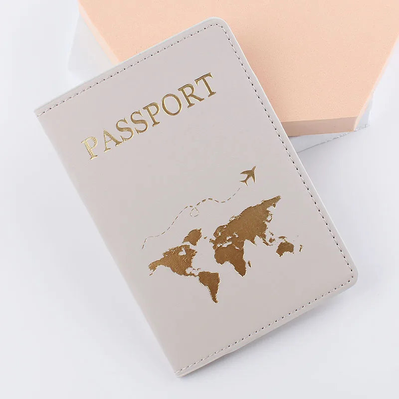 Lover Couple Passport Cover