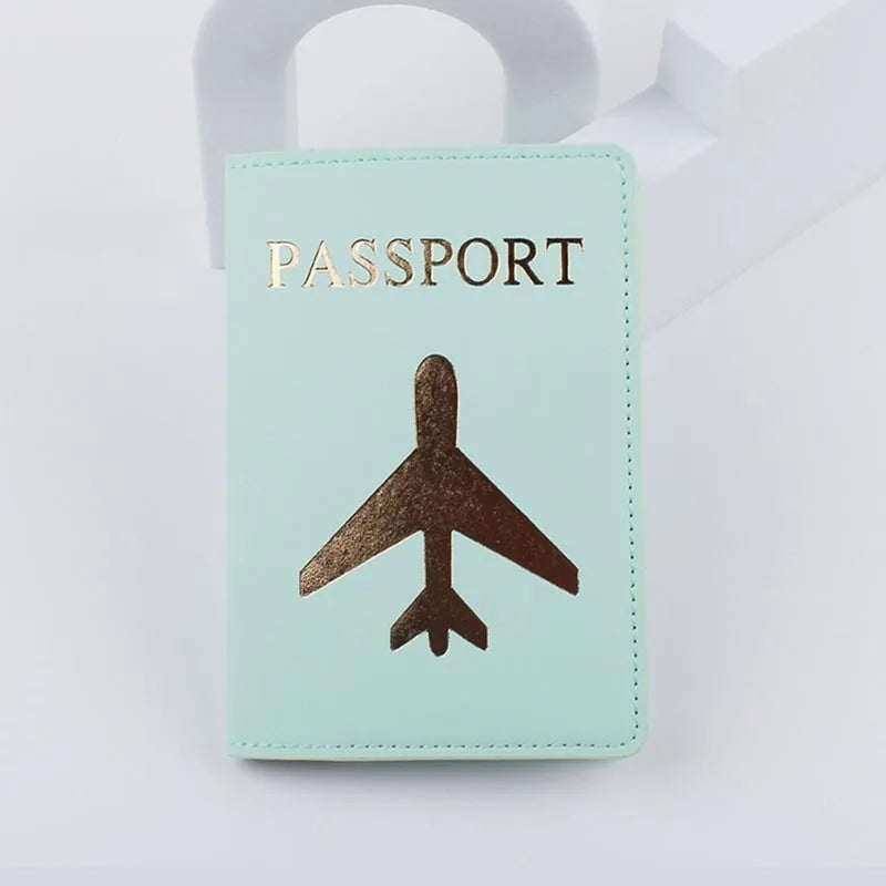 Lover Couple Passport Cover