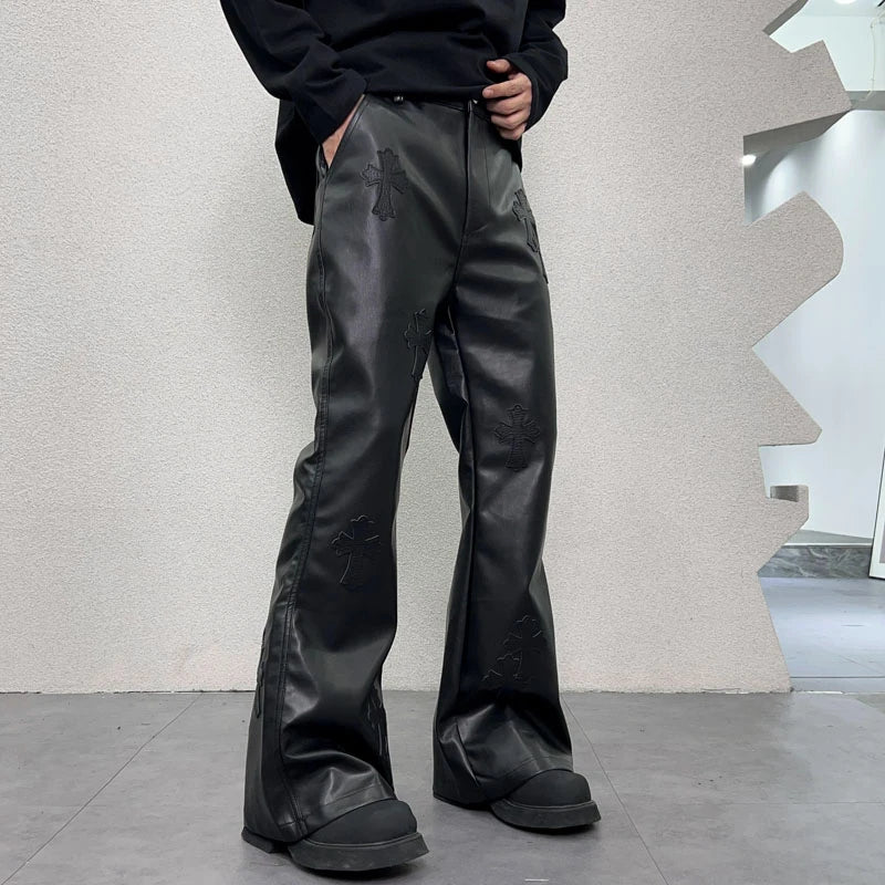 Lux Leather Pants Stylish