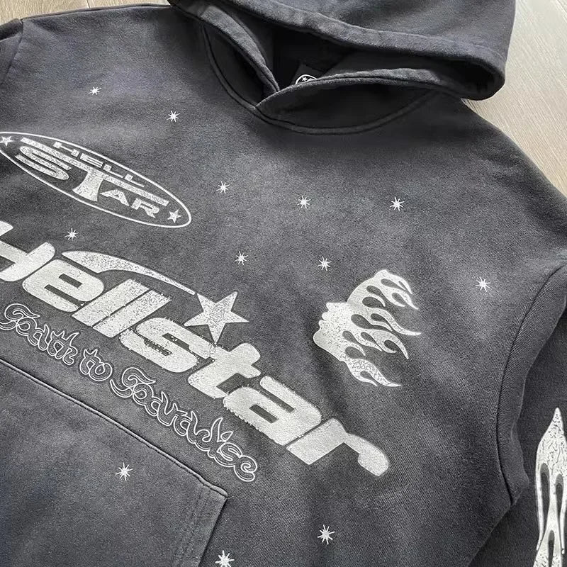 HellStar Acid Wash Hoodie