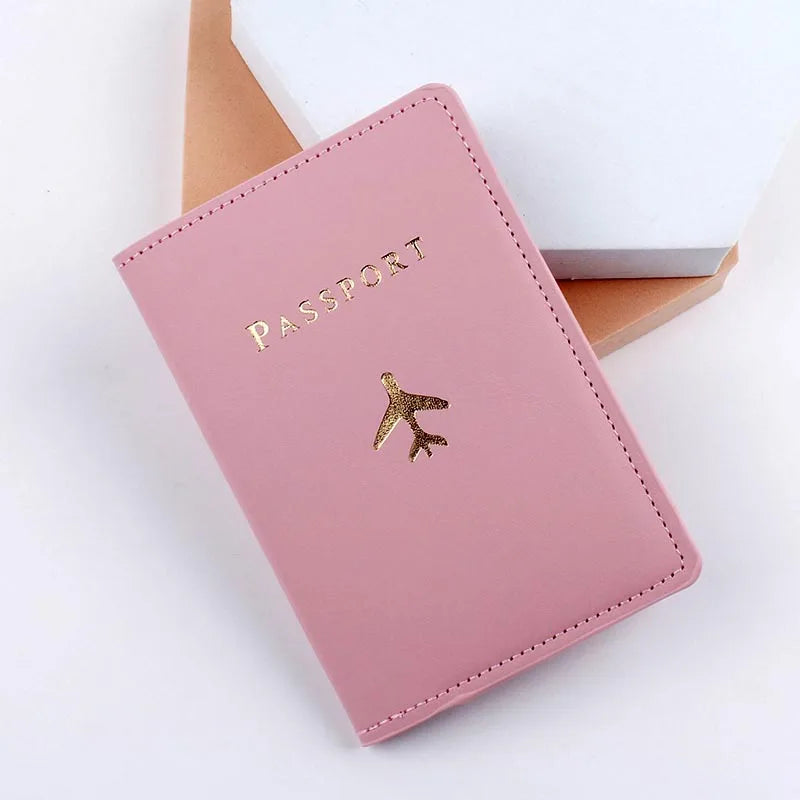 Lover Couple Passport Cover