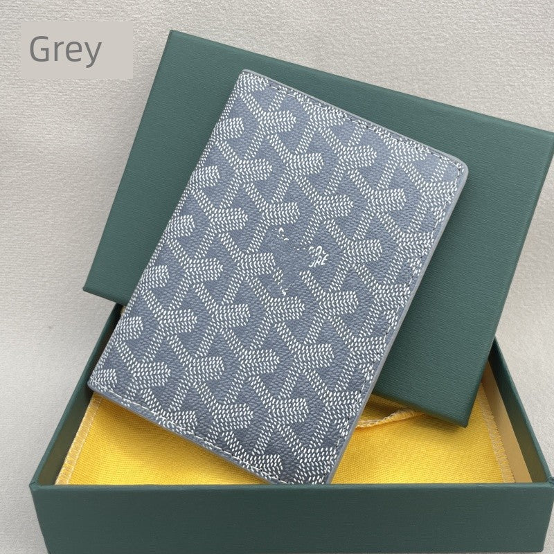 Goyard Travel Passport Holders