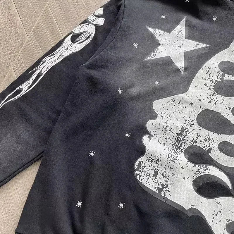 HellStar Acid Wash Hoodie