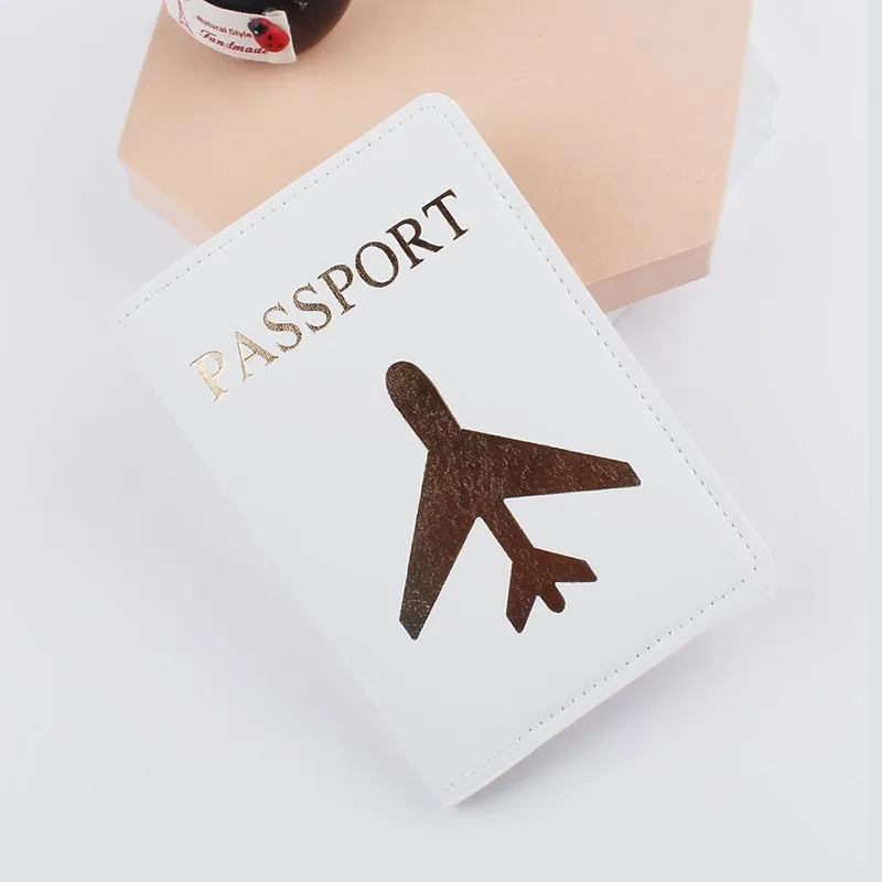 Lover Couple Passport Cover