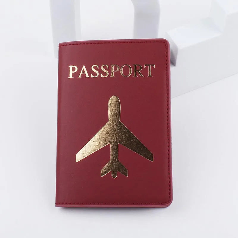 Lover Couple Passport Cover