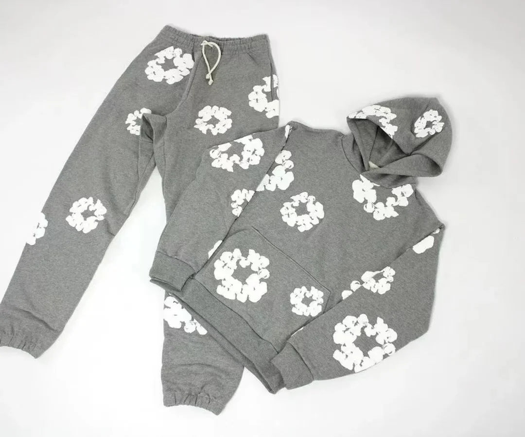 Denim Tears Hoodie Set