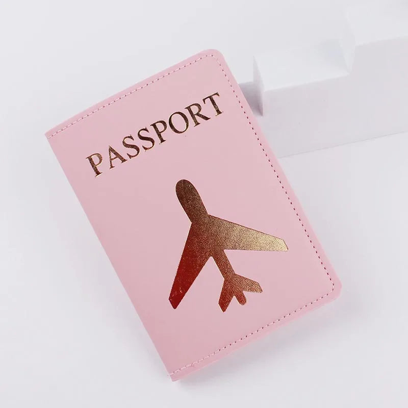 Lover Couple Passport Cover