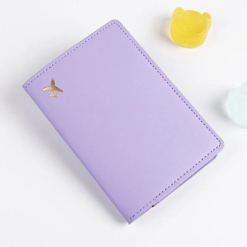 Lover Couple Passport Cover