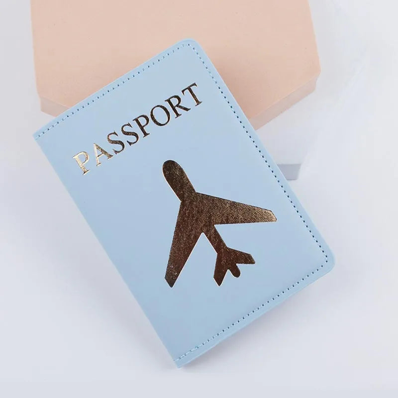 Lover Couple Passport Cover