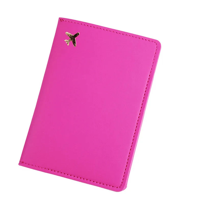 Lover Couple Passport Cover