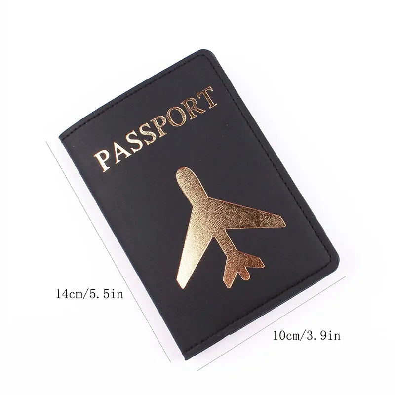 Lover Couple Passport Cover