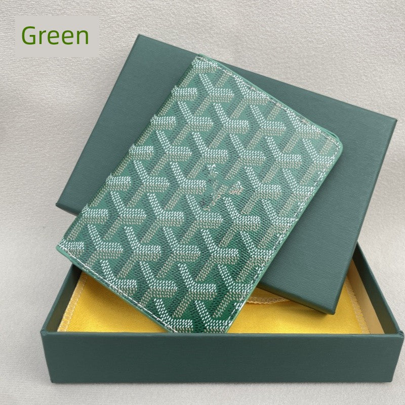 Goyard Travel Passport Holders