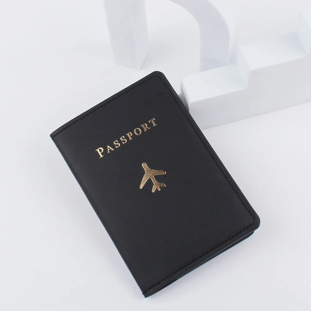 Lover Couple Passport Cover