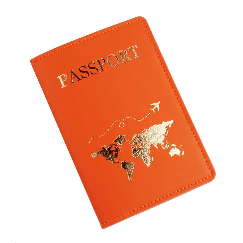 Lover Couple Passport Cover