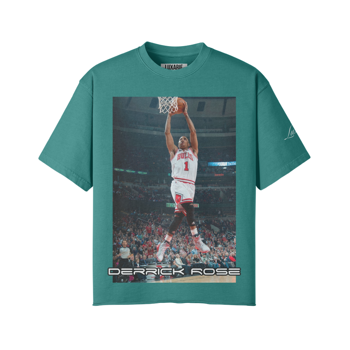 "Derrick Rose" Hem Tee