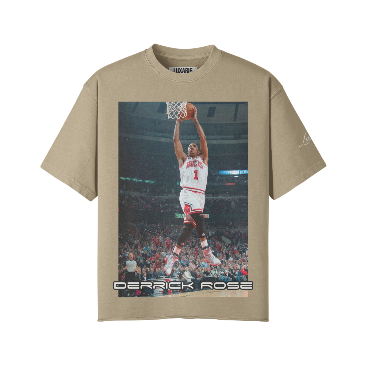 "Derrick Rose" Hem Tee