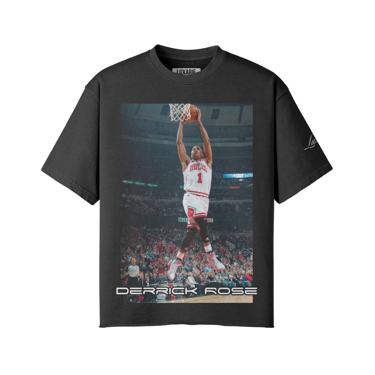 "Derrick Rose" Hem Tee