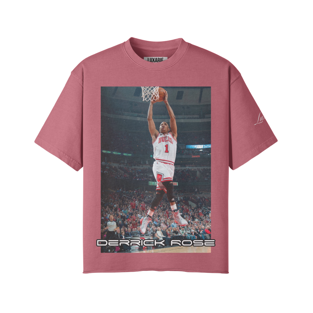 "Derrick Rose" Hem Tee