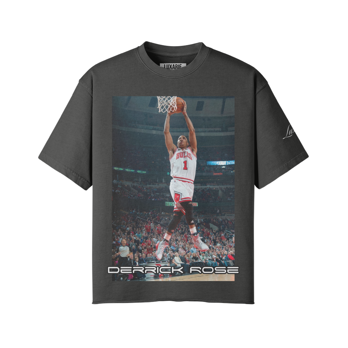 "Derrick Rose" Hem Tee