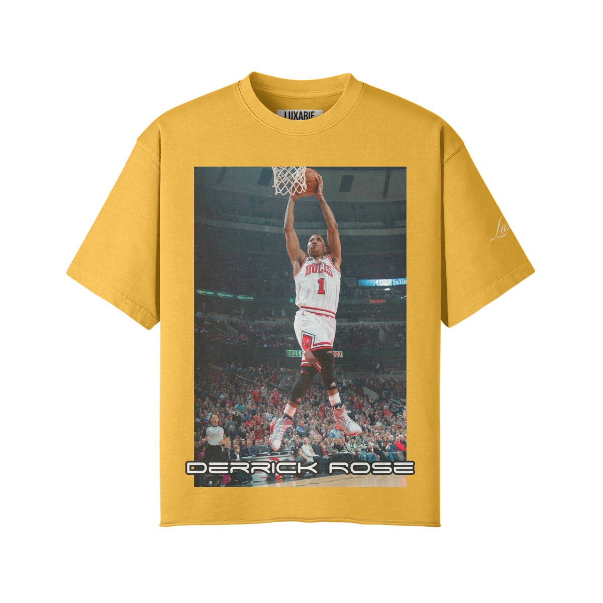 "Derrick Rose" Hem Tee