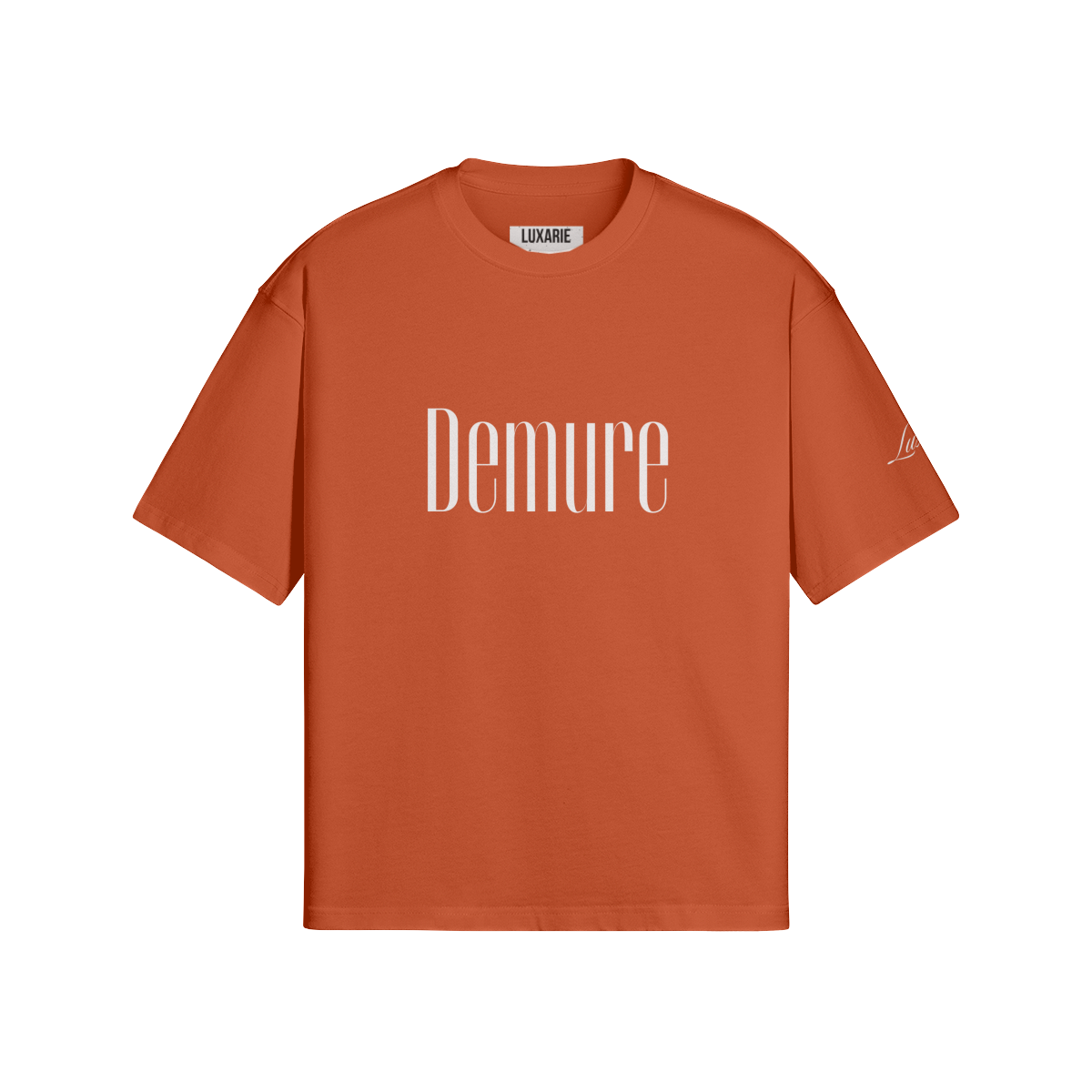 "Demure" Tee