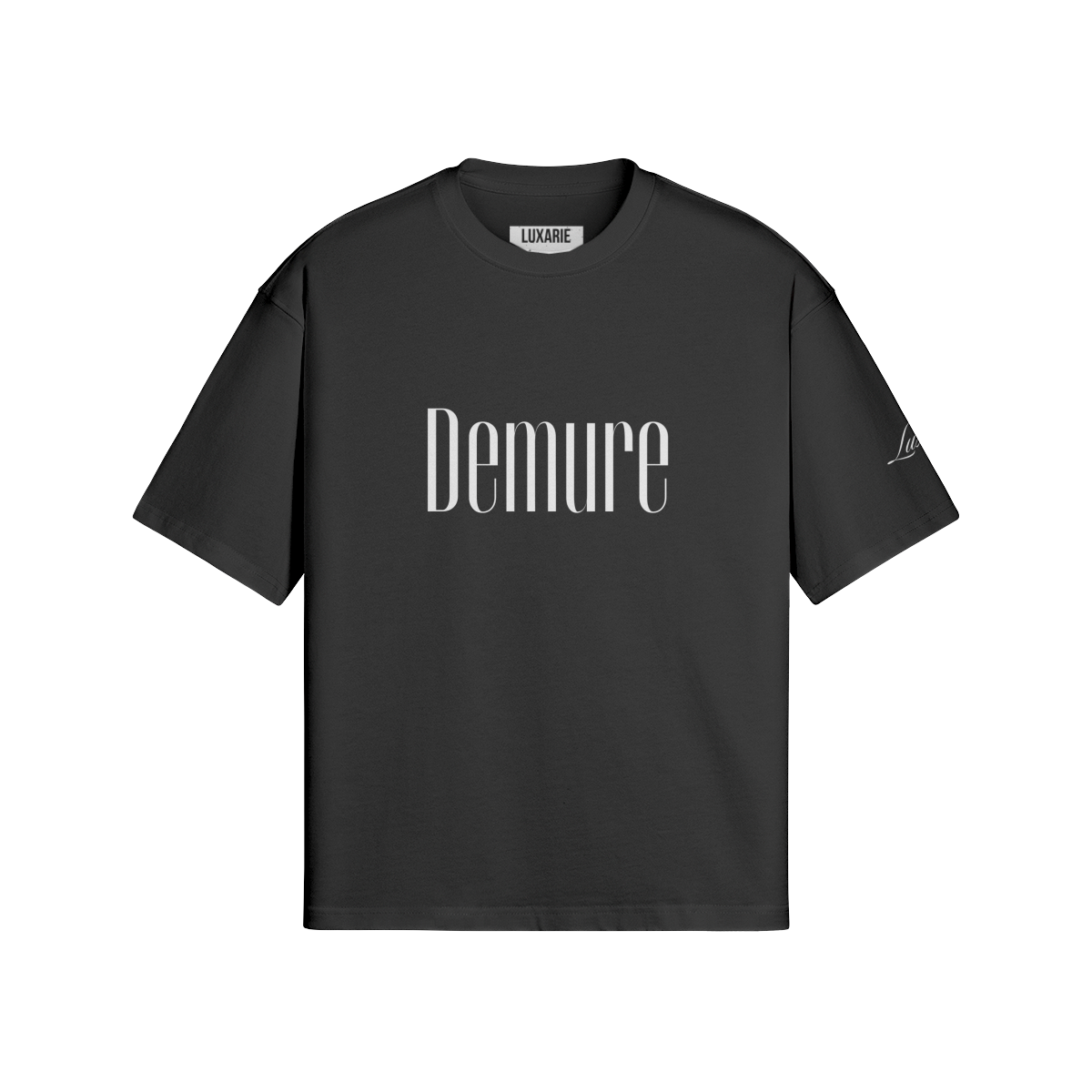 "Demure" Tee