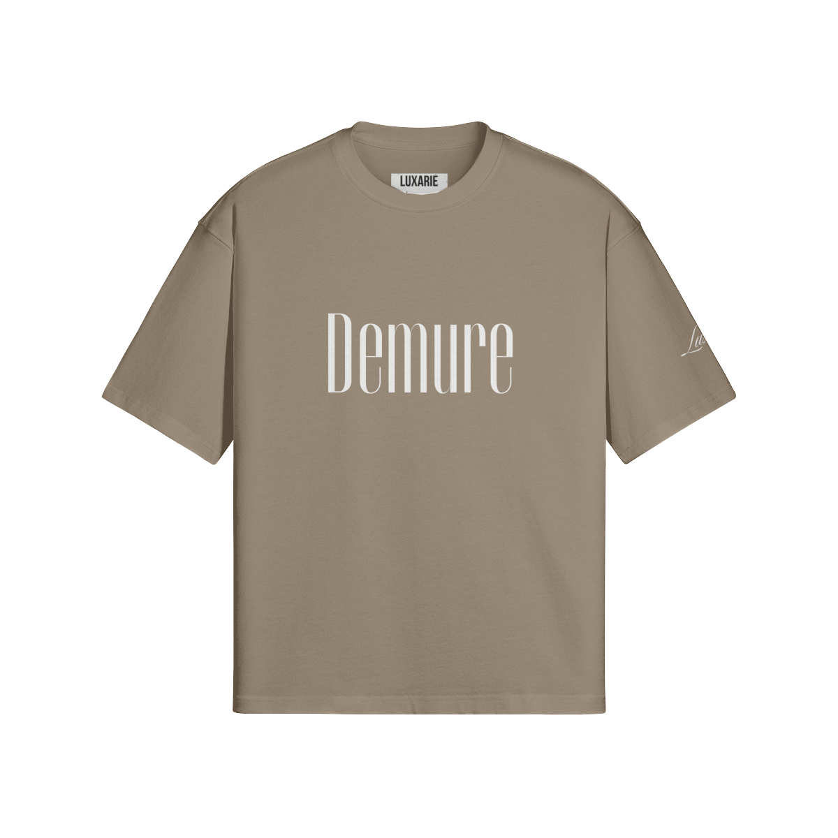 "Demure" Tee