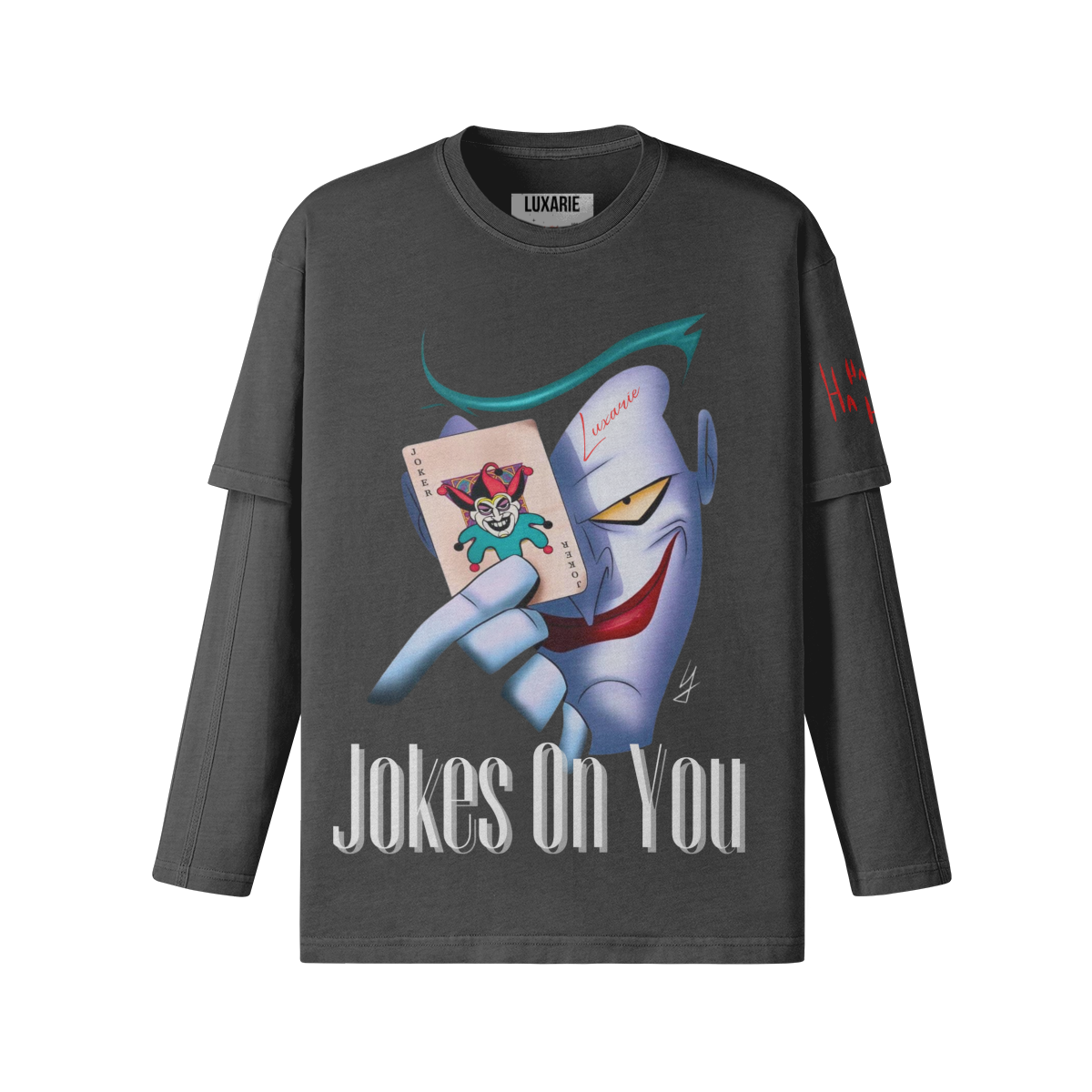 Joker  Long Sleeve